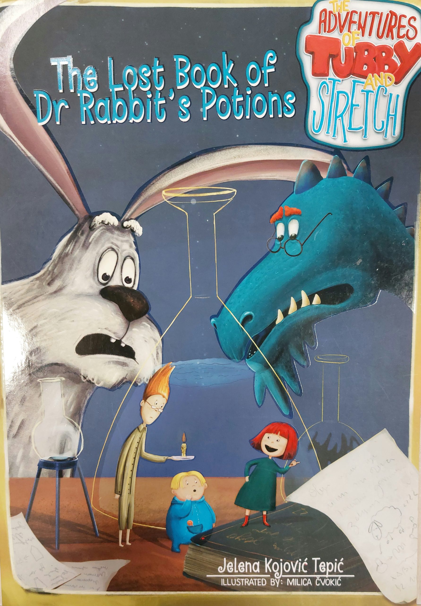 The Adventures of Tubby and Stretch - The Lost Book of Dr Rabbit's Potions