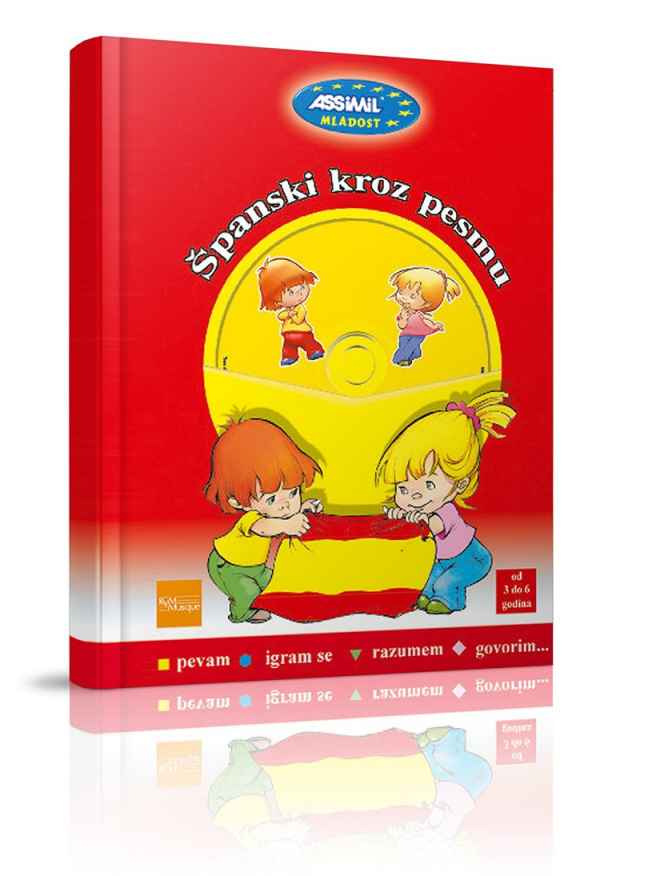 Španski kroz pjesmu