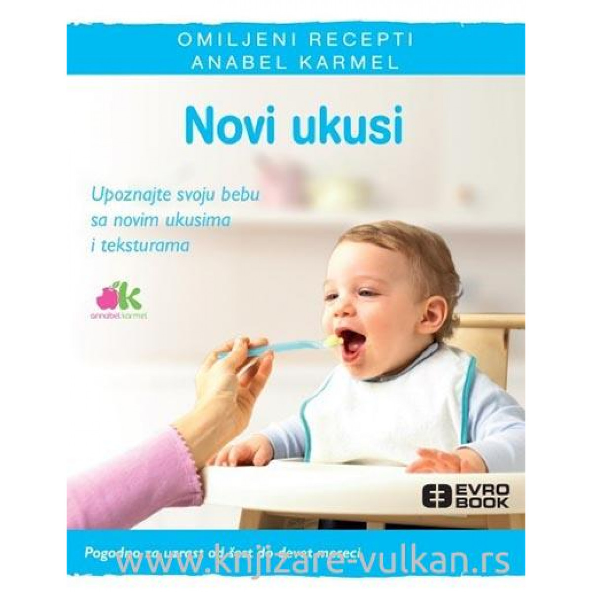 Bebin prvi kuvar-Novi ukusi