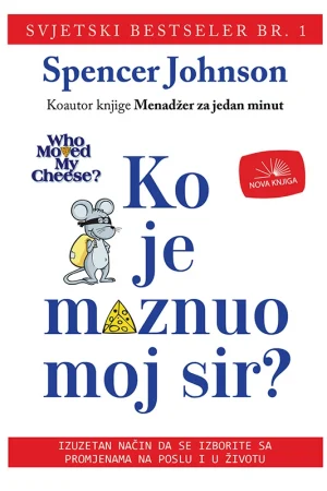 Ko je maznuo moj sir? (nk)