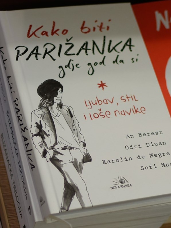 Kako biti Parižanka, gdje god da si (nk)