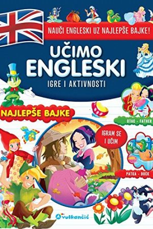 Učimo engleski: Najljepše bajke (VU)