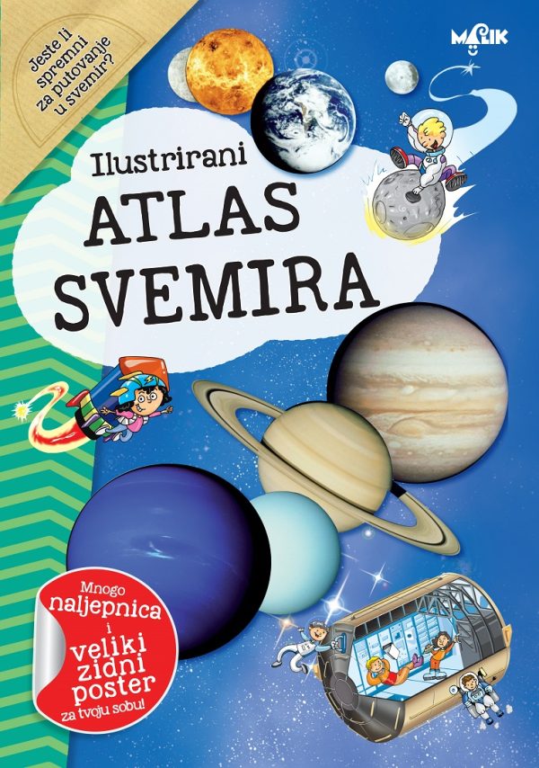 Ilustrirani atlas svemira (MA)