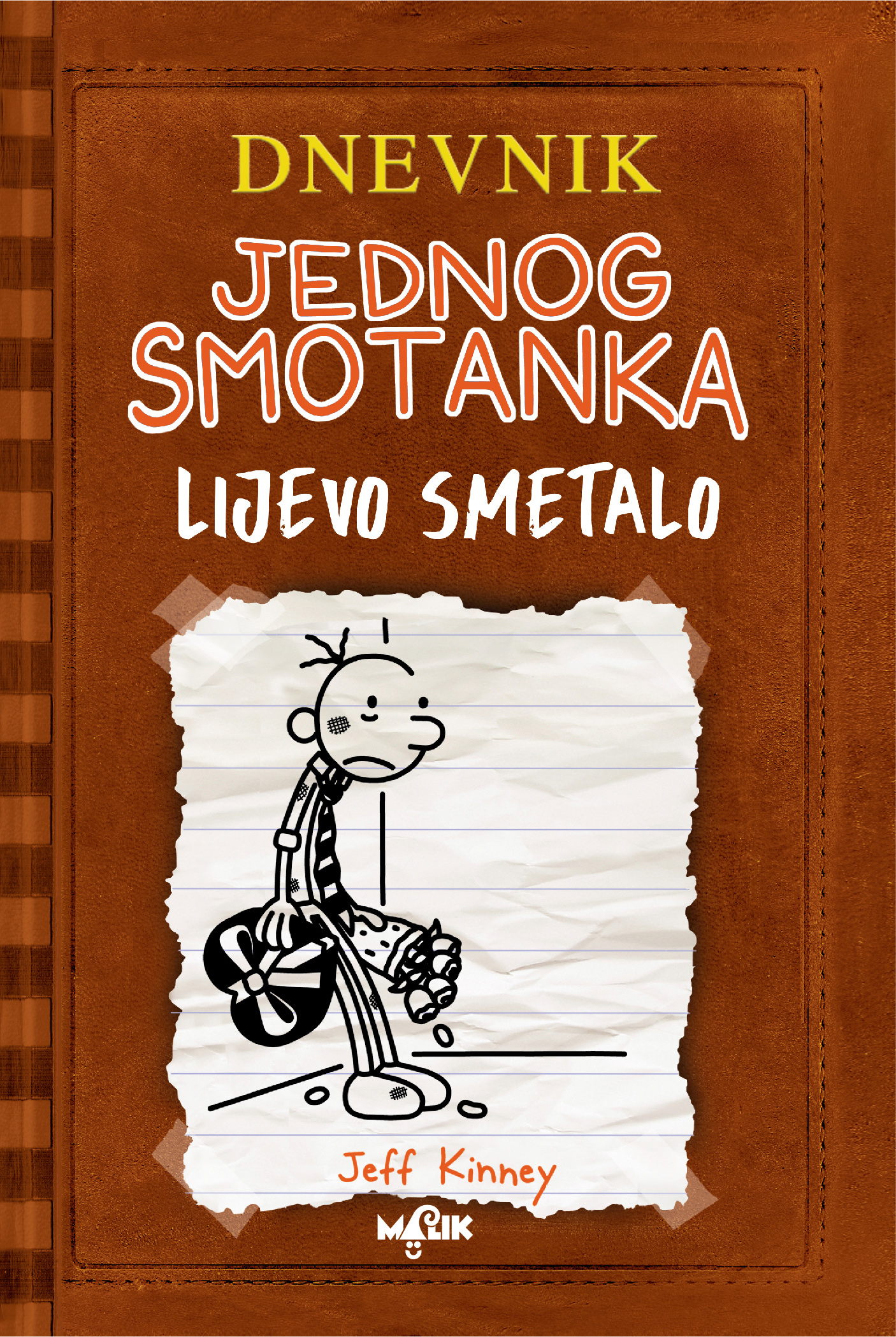 Dnevnik jednog smotanka 7 - Lijevo smetalo (MA)