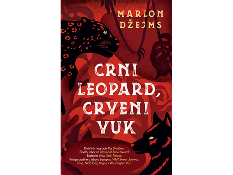 Crni leopard, crveni vuk (SL)