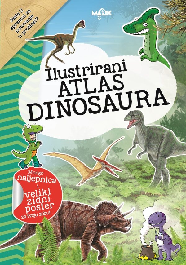 Atlas dinosaura ilustrovani (MA)