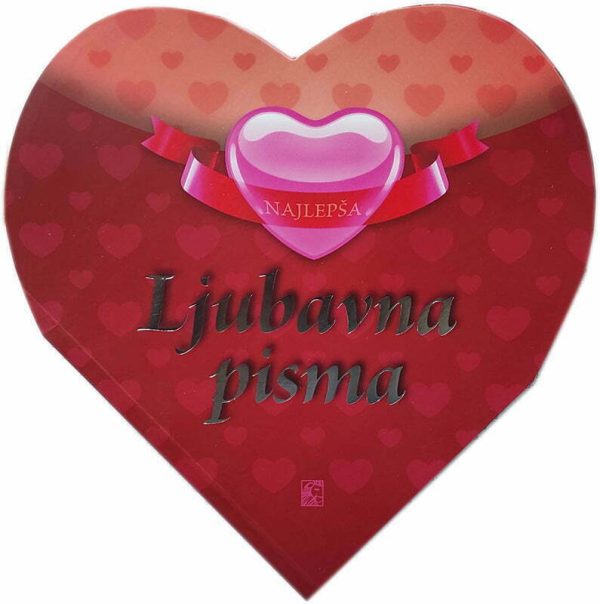 Ljubavna pisma - srce (LE)