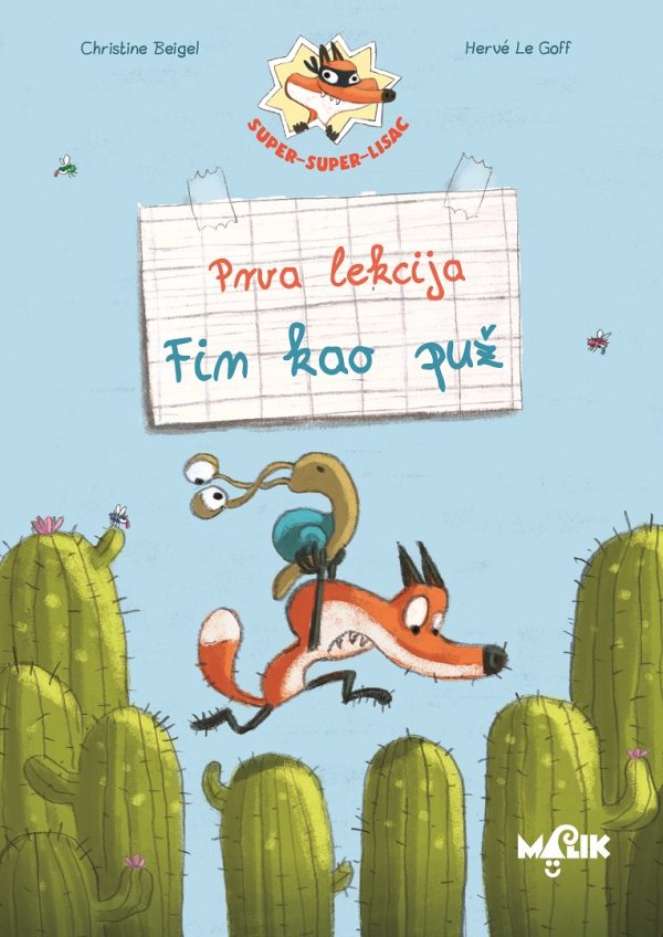 Super, super lisac 1 - fin kao puž (MA)