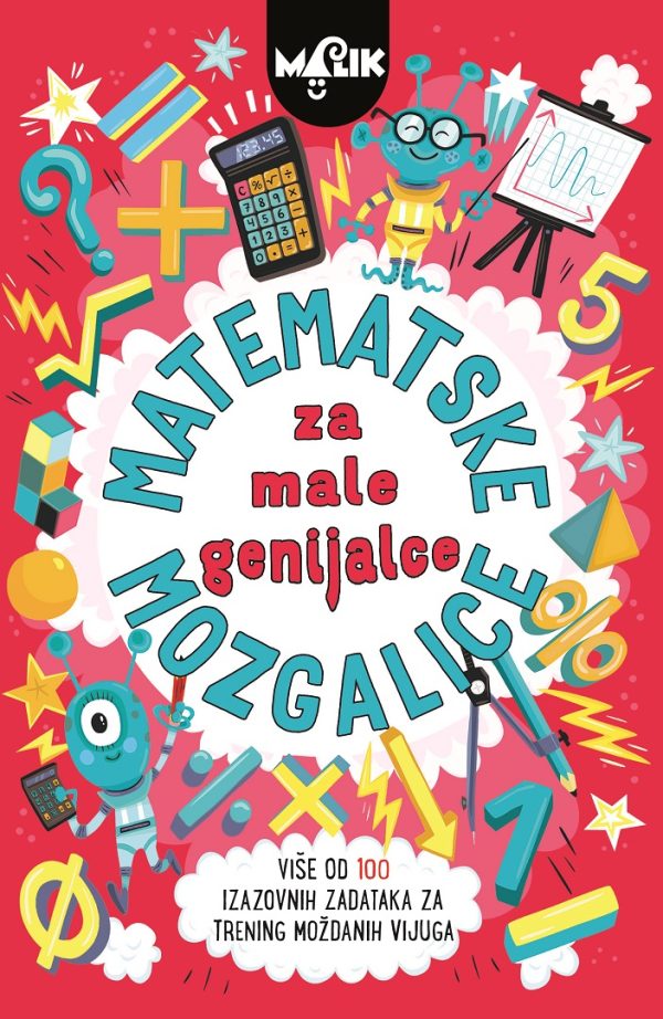 Mozgalice za male genijalce - matematika (MA)