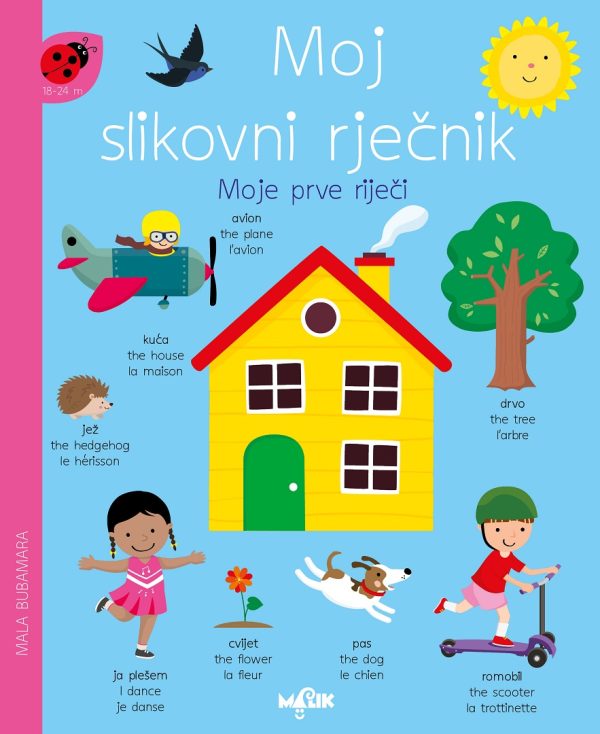 Moj slikovni rječnik-moje prve riječi (MA)