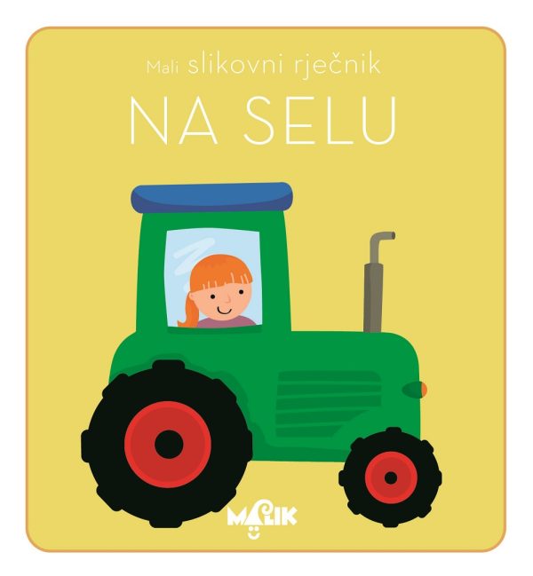 Mali slikovni riječnik - na selu (MA)