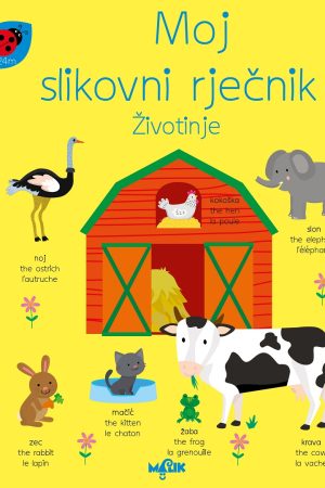 Moj slikovni rječnik-životinje (MA)