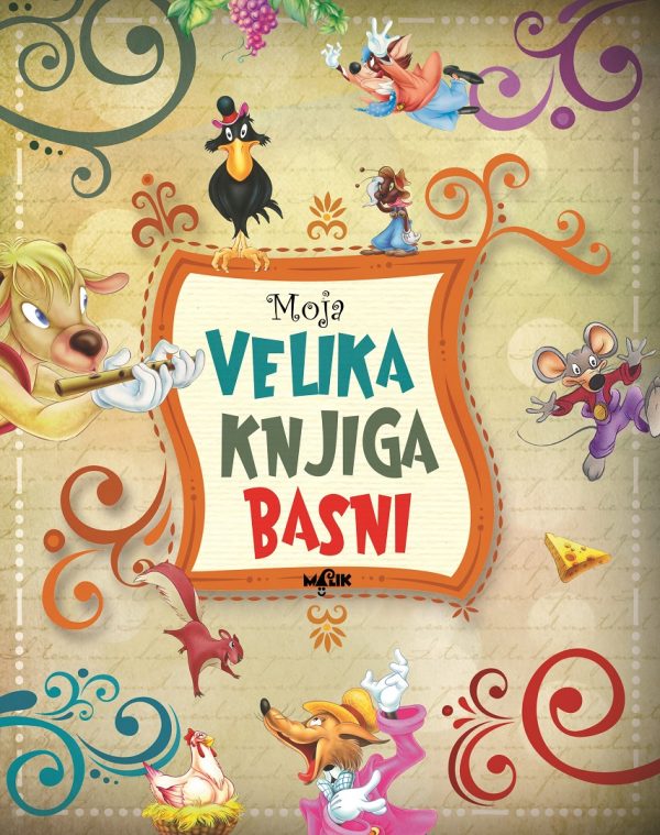 Moja velika knjiga basni (MA)