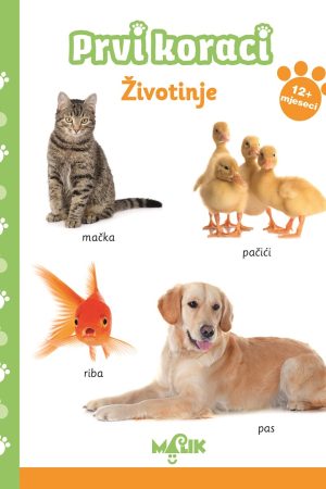 Prvi koraci - Životinje (MA)