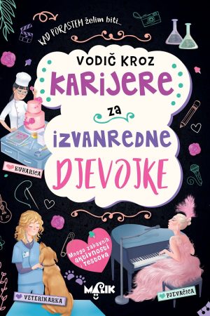 Vodič kroz karijere za izvanredne djevojke (MA)