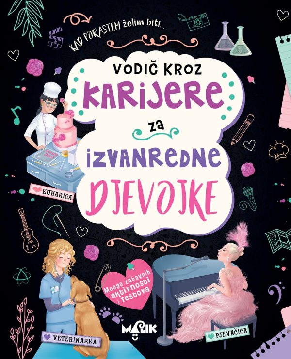 Vodič kroz karijere za izvanredne djevojke (MA)