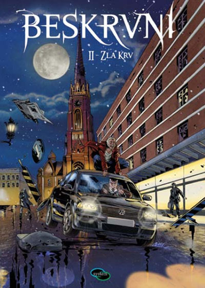 Beskrvni II - Zla krv