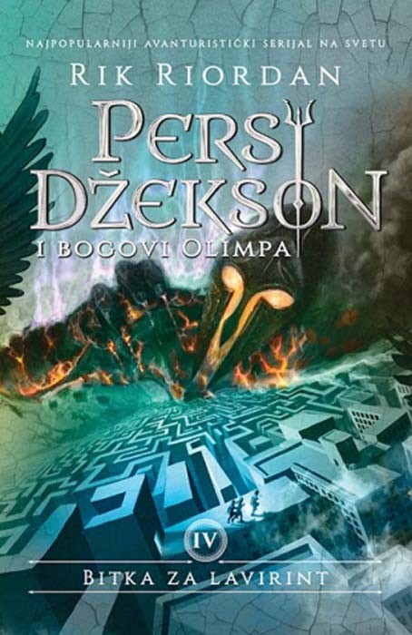 Persi Džekson i bogovi Olimpa IV (SL)