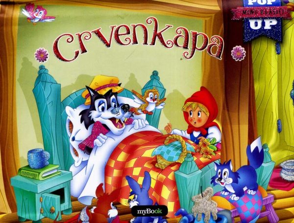 Slikovnica iskakalica - Crvenkapa