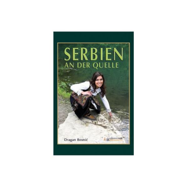 Monografija Srbija na izvoru - njemački