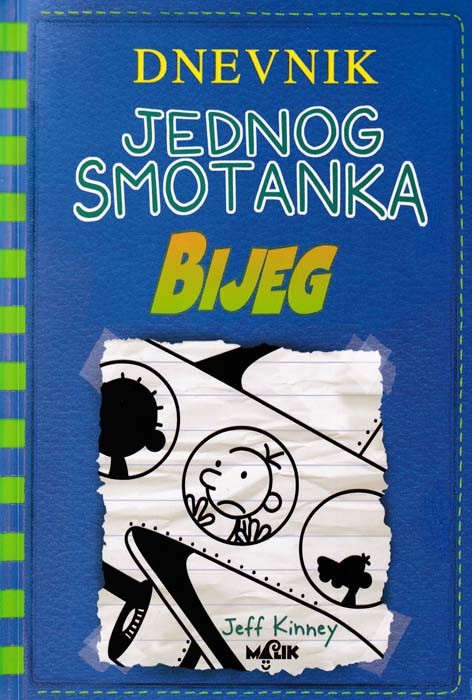 Dnevnik jednog smotanka 12 - Bijeg (MA)