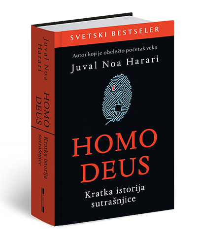 Homo Deus: Kratka istorija sutrašnjice (SL)