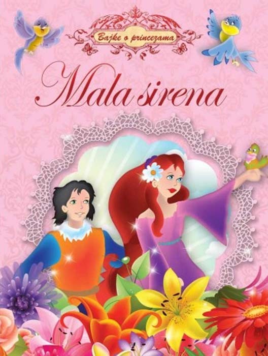 Bajke o princezama - Mala sirena