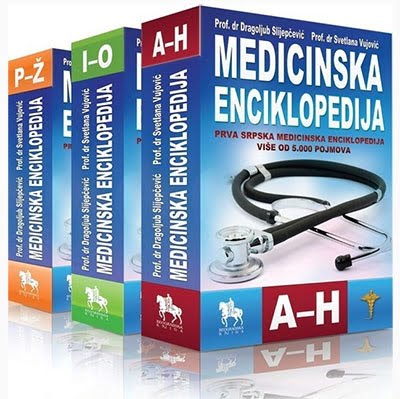 Medicinska enciklopedija I - III