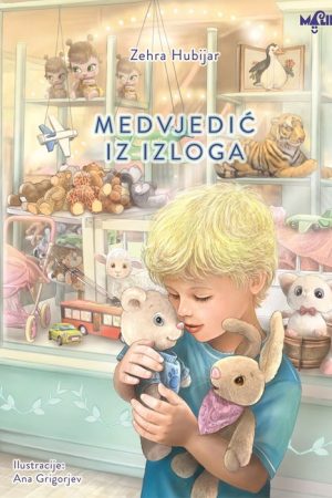 Medvjedić iz izloga (MA)