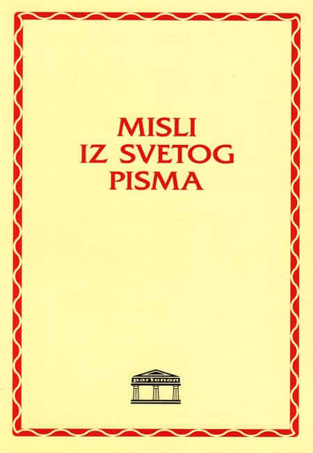Misli iz Svetog pisma