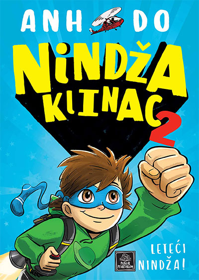 Nindža klinac- Leteći Nindža (PP)