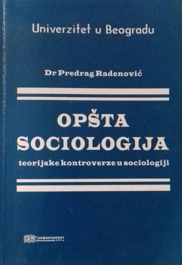 Opšta sociologija