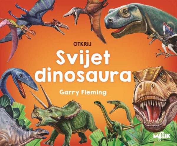 Otkrij svijet dinosaurusa (MA)