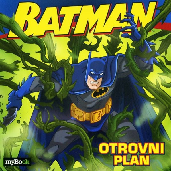 Betmen slikovnica - Otrovni plan