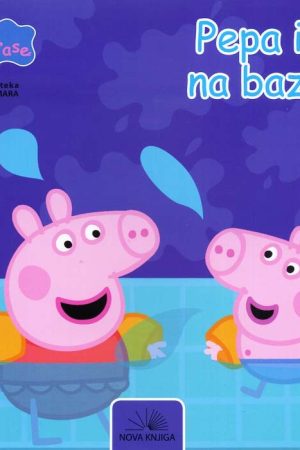 Pepa prase - Pepa ide na bazen (nk)