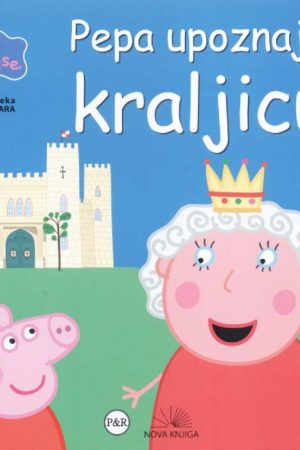 Pepa prase - Pepa upoznaje kraljicu (nk)