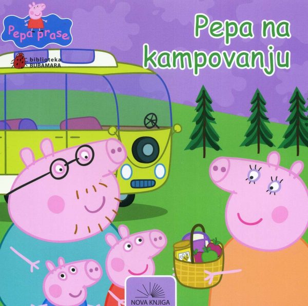 Pepa prase - Pepa na kampovanju (nk)