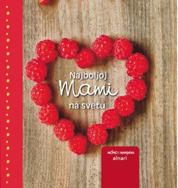 Groh mini - Najboljoj mami na svetu (VU)