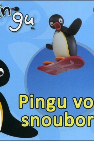 Pingu - Slikovnice - Pingu vozi snoubord