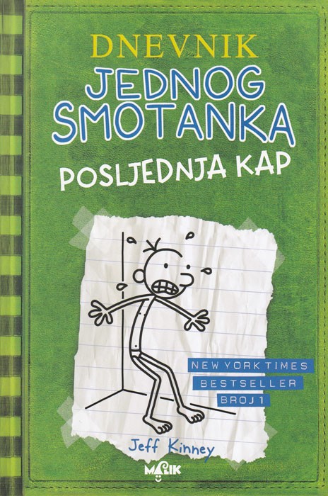 Dnevnik jednog smotanka 3 - Posljednja kap (MA)