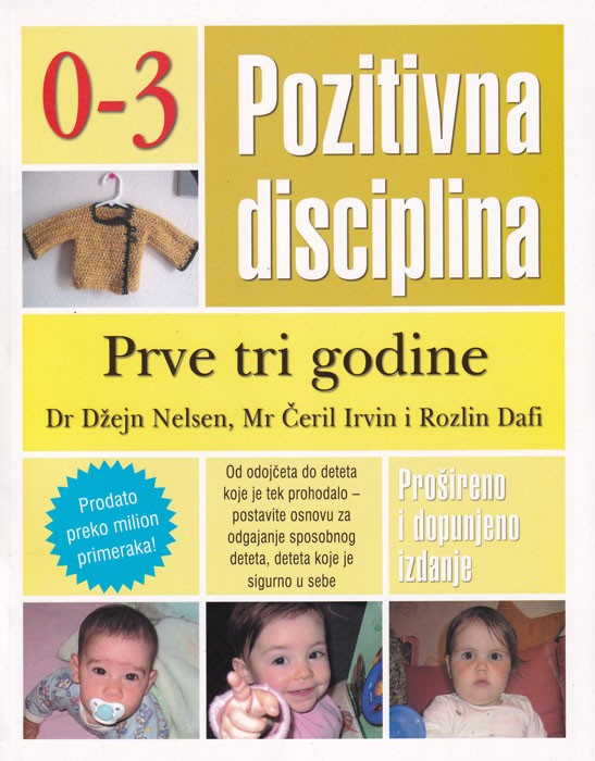 Pozitivna disciplina 0-3 god (LE)
