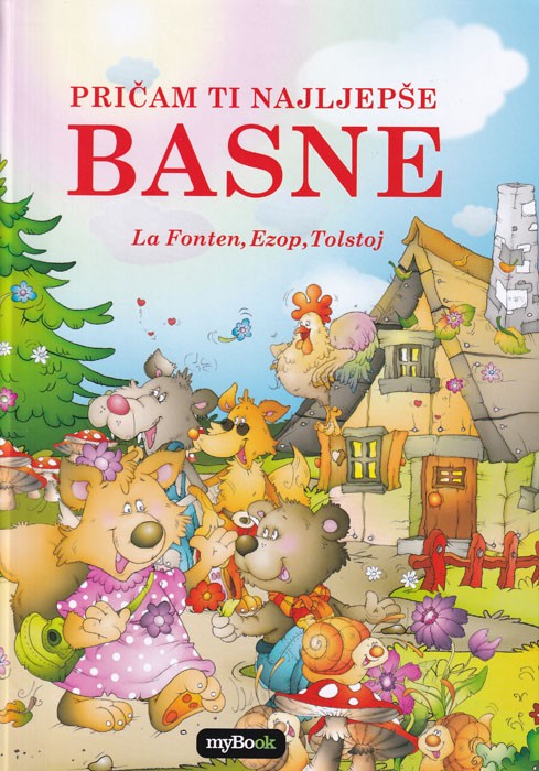 Pričam ti najljepše basne
