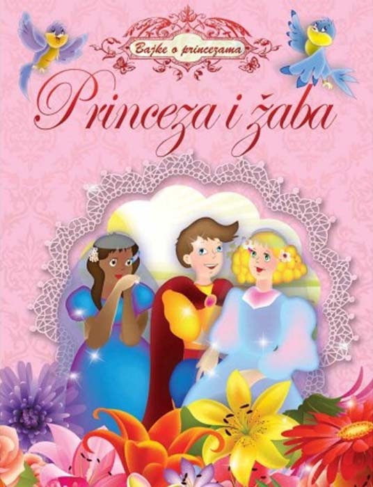 Bajke o princezama - Ljepotica i zvijer