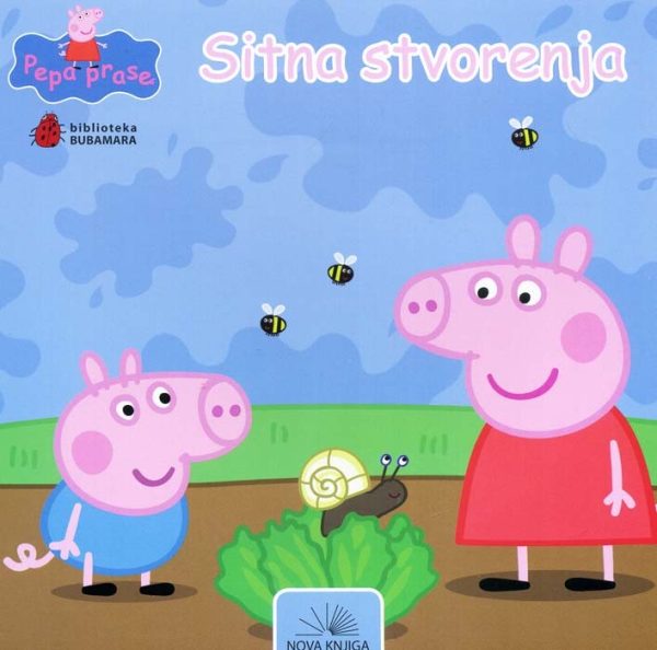 Pepa prase - Sitna stvorenja (nk)