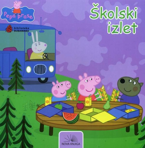 Pepa prase - Školski izlet (nk)