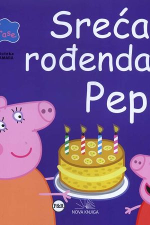 Pepa prase - Srećan rođendan (nk)
