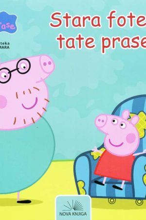 Pepa prase - Stara fotelja tate praseta (nk)