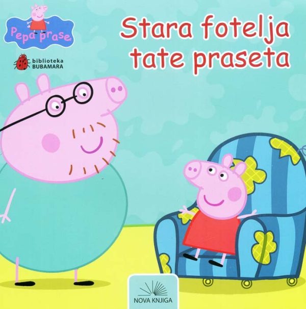 Pepa prase - Stara fotelja tate praseta (nk)