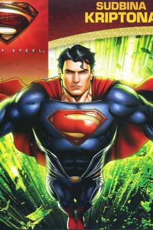 Supermen slikovnica - Sudbina Kriptona