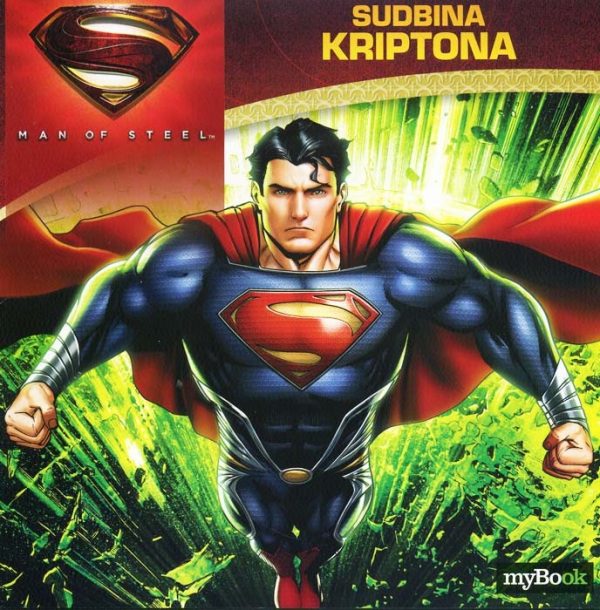 Supermen slikovnica - Sudbina Kriptona